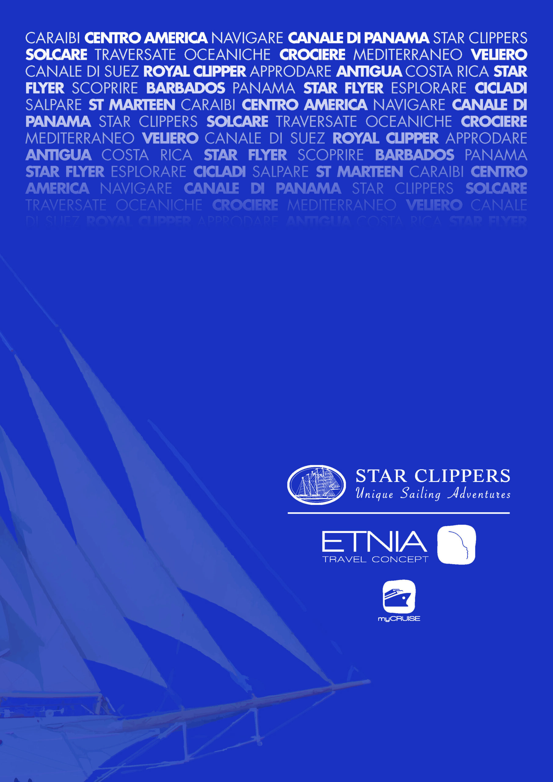 CATALOGO MYCRUISE + STAR CLIPPERS